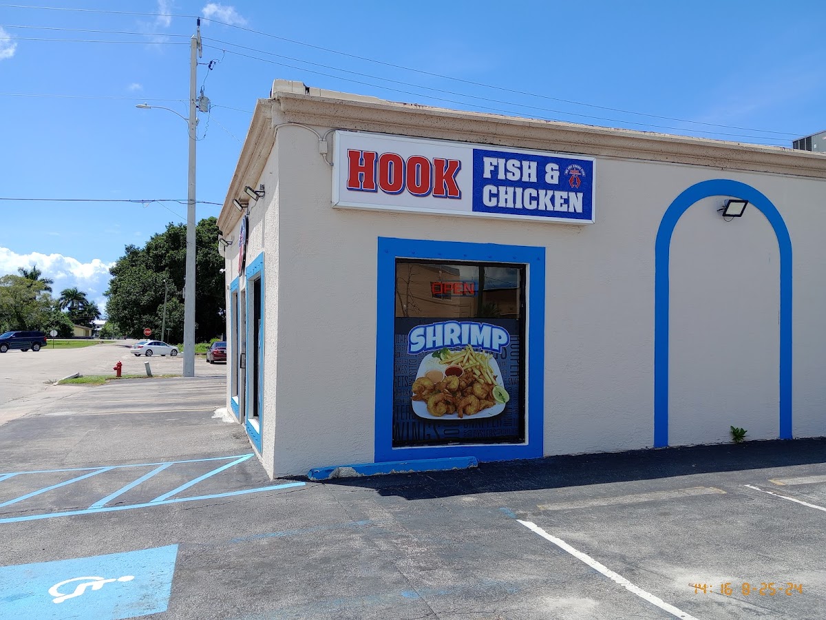 Hook Fish And Chicken